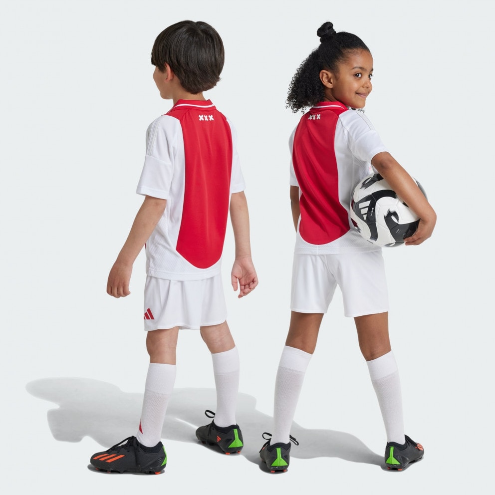 adidas Ajax Amsterdam 24/25 Home Mini Kit Kids