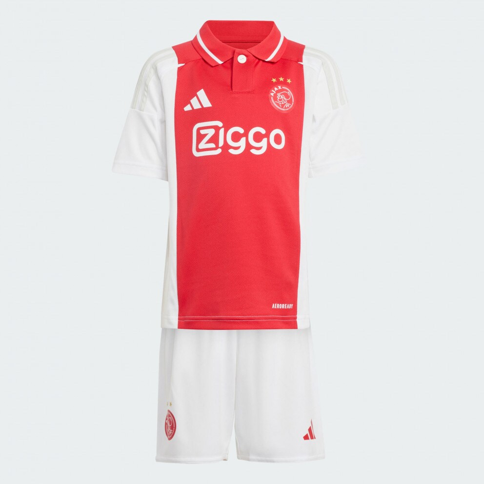 adidas Ajax Amsterdam 24/25 Home Mini Kit Kids