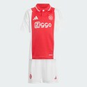 adidas Ajax Amsterdam 24/25 Home Mini Kit Kids
