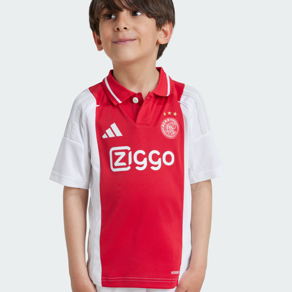 adidas Ajax Amsterdam 24/25 Home Mini Kit Kids