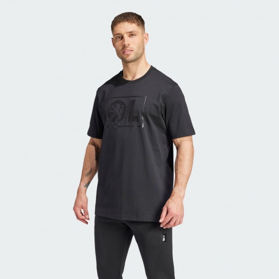 adidas Olympique Lyonnais Seasonal Tee