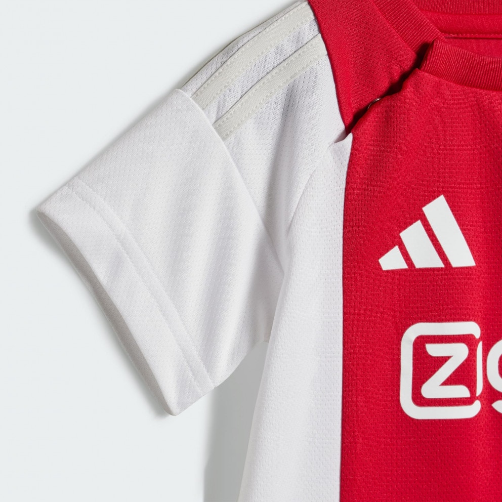 adidas Ajax Amsterdam 24/25 Home Baby Kit Kids
