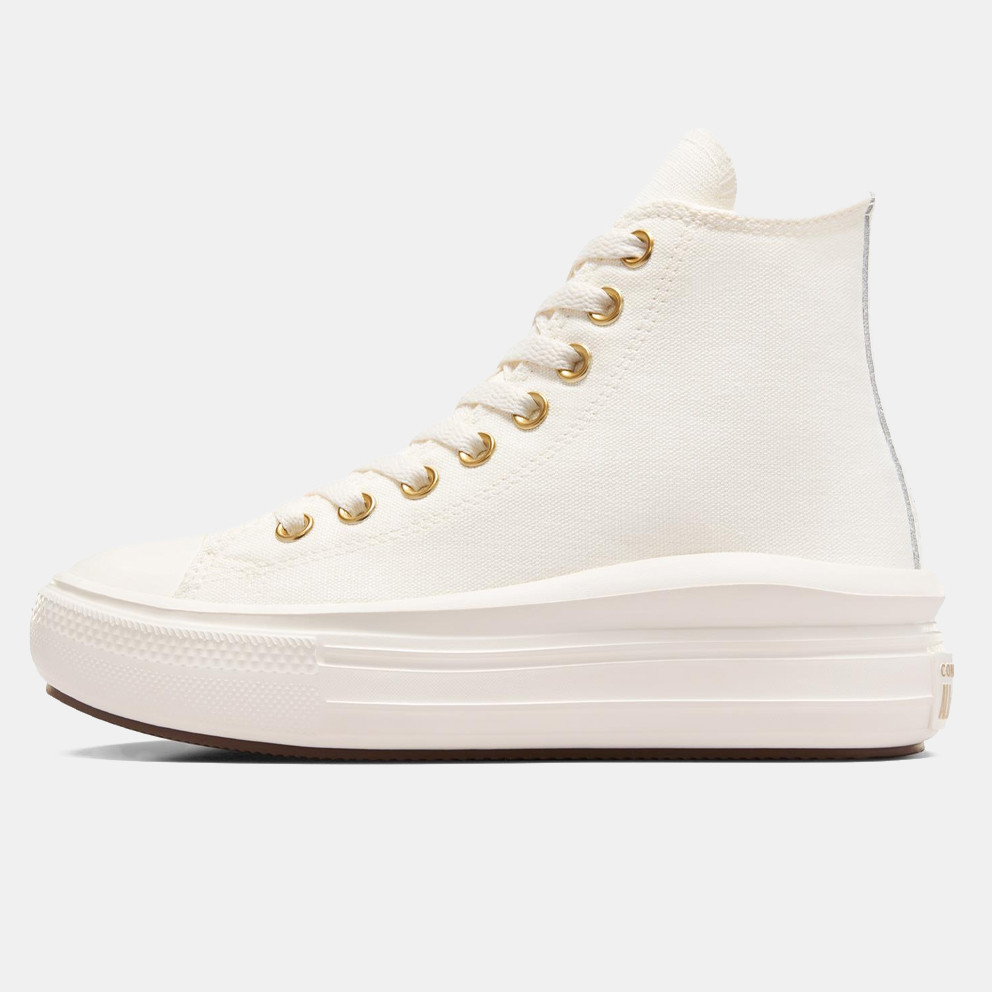 Converse Chuck Taylor All Star Move Tonal Canvas Παιδικά Μποτάκια