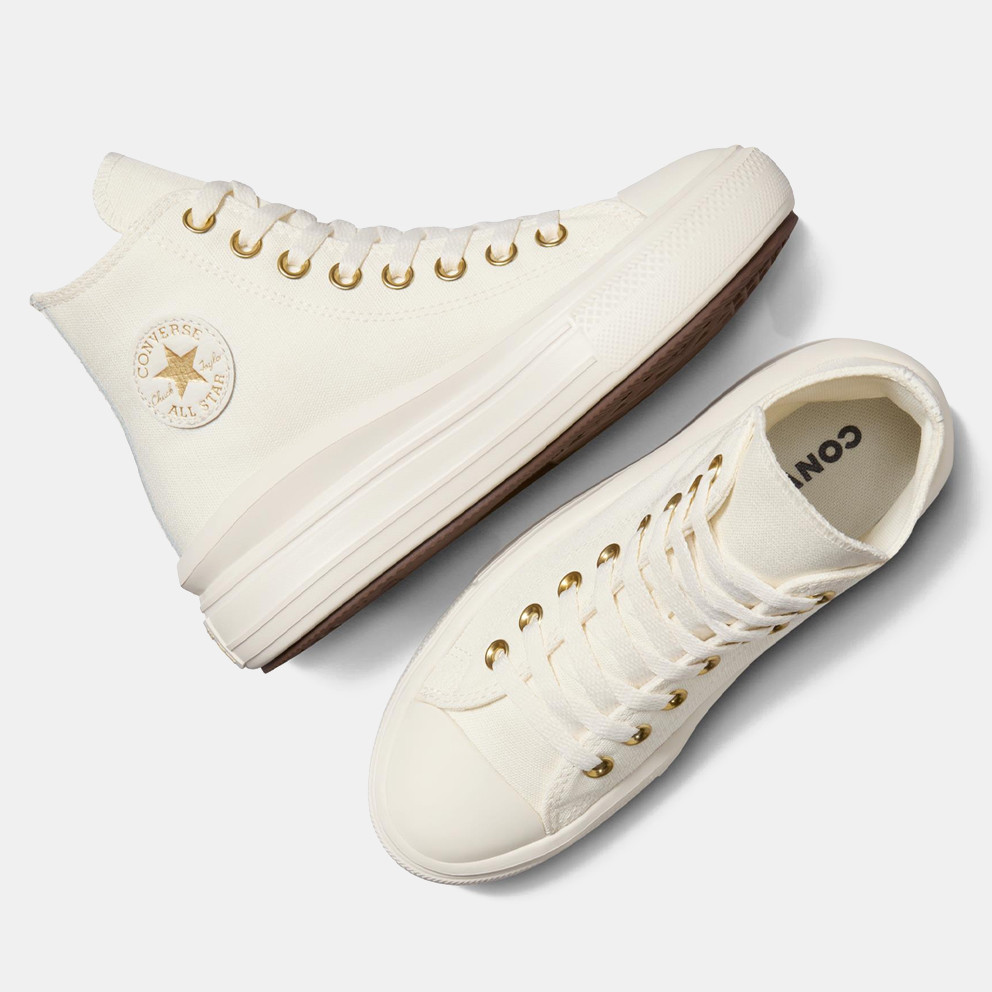 Converse Chuck Taylor All Star Move Tonal Canvas Παιδικά Μποτάκια