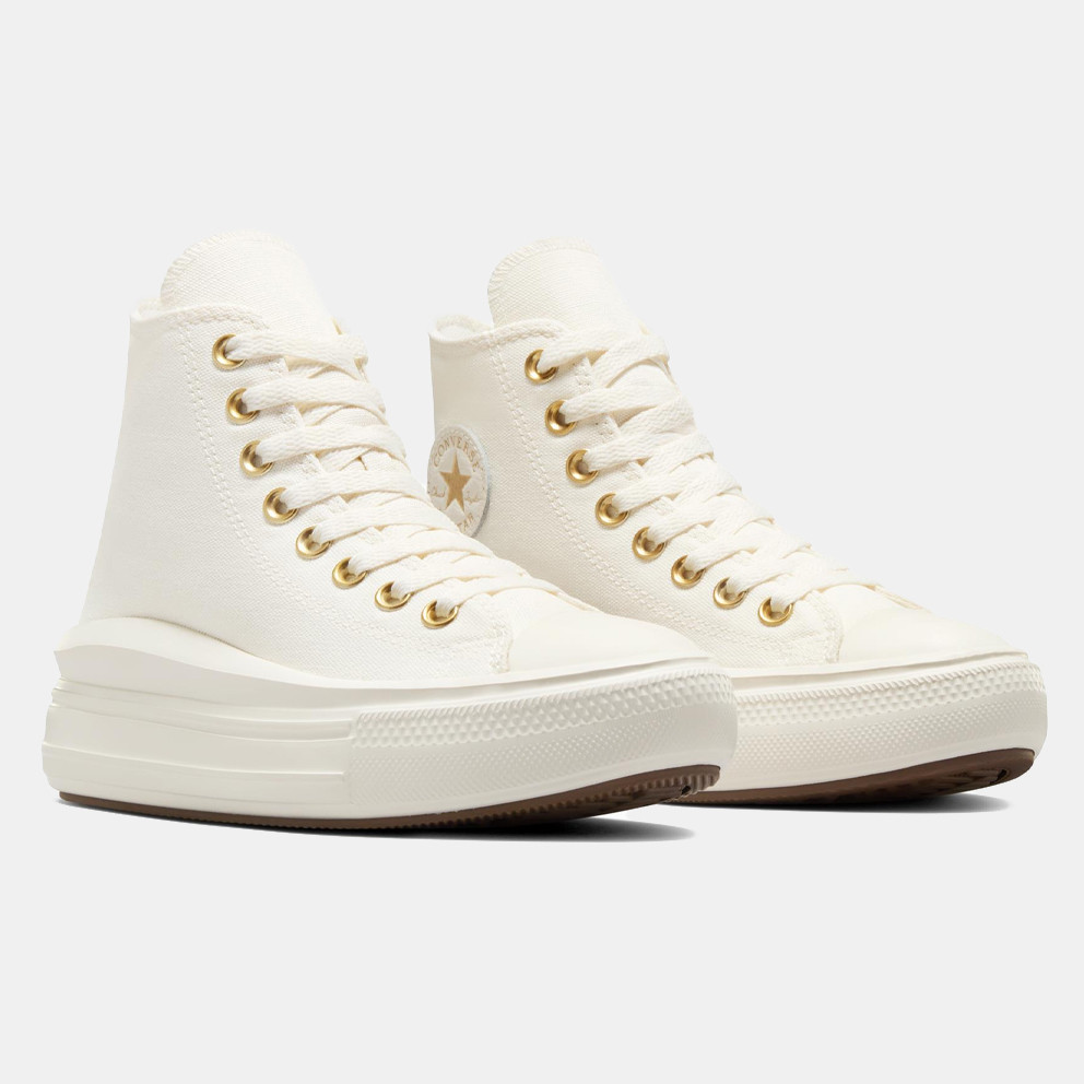 Converse Chuck Taylor All Star Move Tonal Canvas Παιδικά Μποτάκια