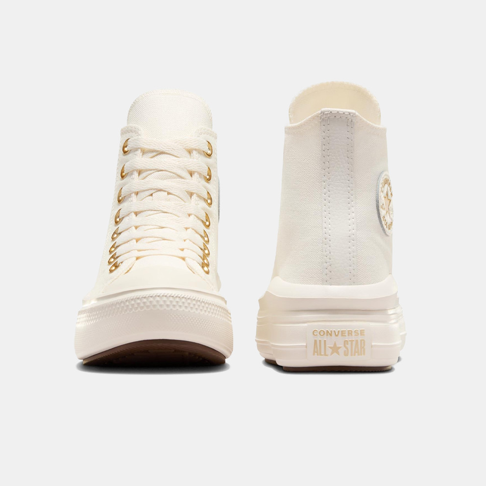 Converse Chuck Taylor All Star Move Tonal Canvas Παιδικά Μποτάκια
