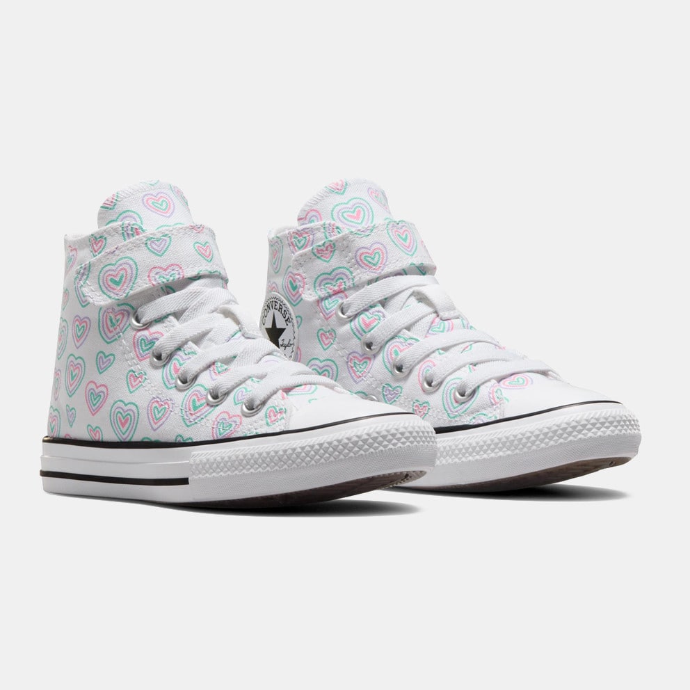 Converse Chuck Taylor All Star Hearts Easy-On Παιδικά Μποτάκια