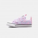 Converse Chuck Taylor All Star Hearts Easy-On Ιnfants' Shoes