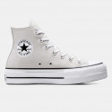 Converse Chuck Taylor All Star Lift Platform Γυναικεία Μποτάκια