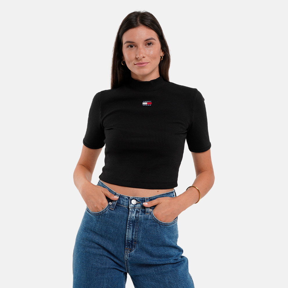  Tommy Jeans Badge Γυναικείο T-shirt (9000197967_1469) 2025