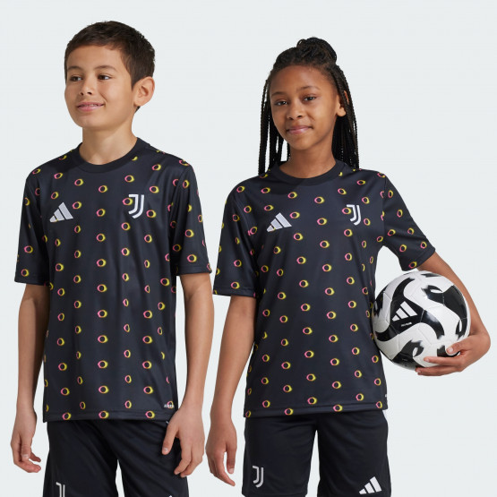 adidas Juventus Pre-Match Jersey Kids
