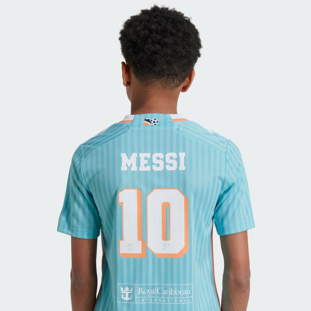 adidas Inter Miami Cf 24 Messi Third Jersey Kids