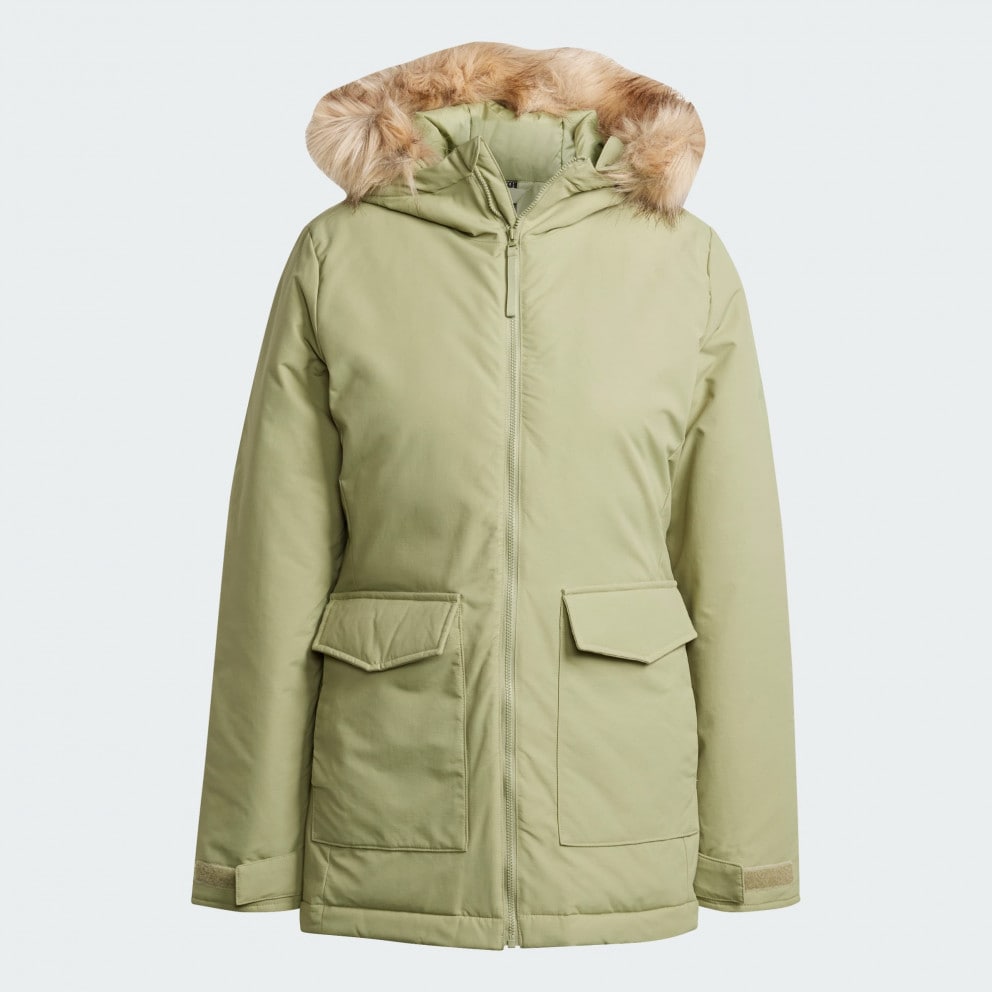 adidas sportswear Paveric Fur Parka