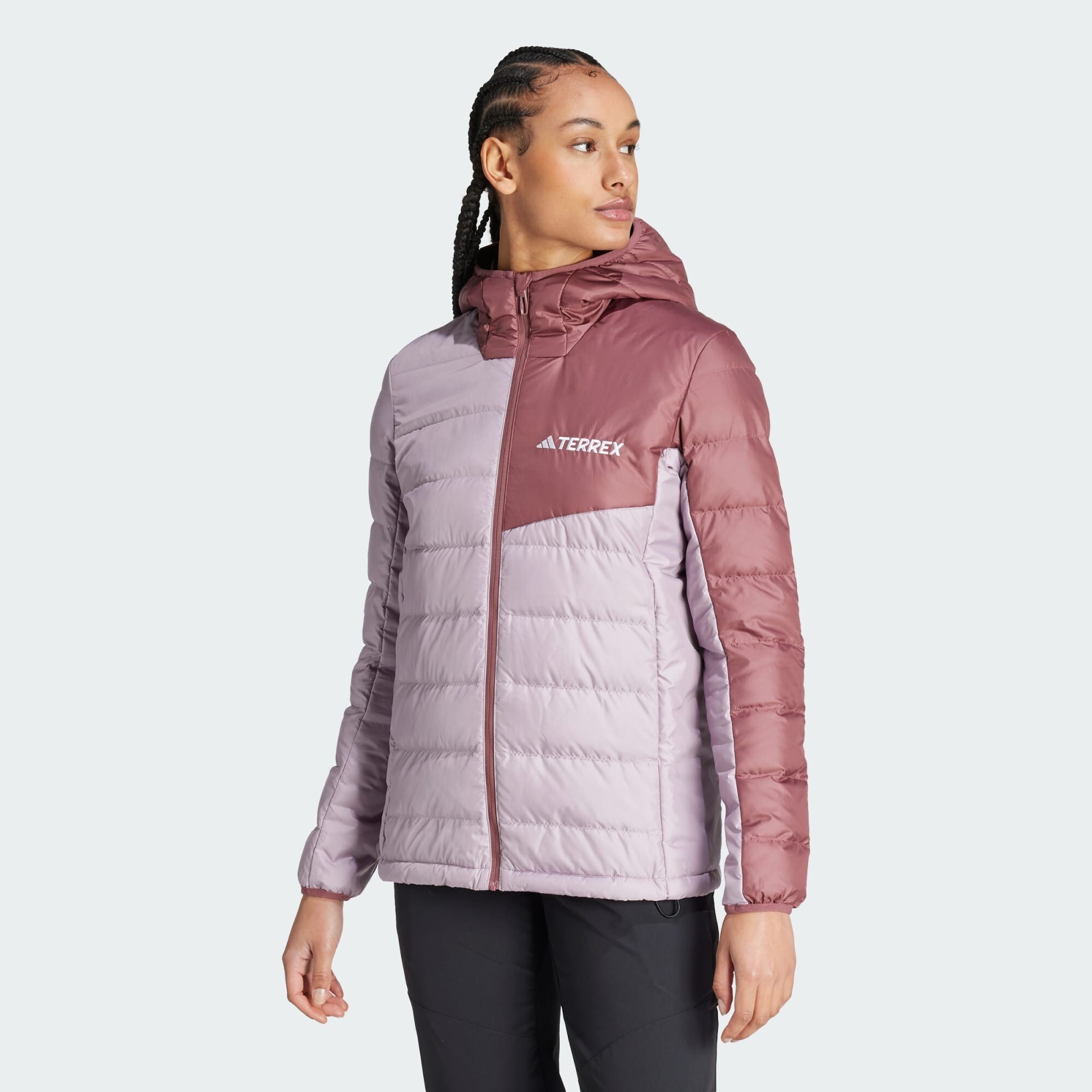  adidas Terrex Terrex Multi Light Down Hooded Jacket (9000202754_76349) 2025