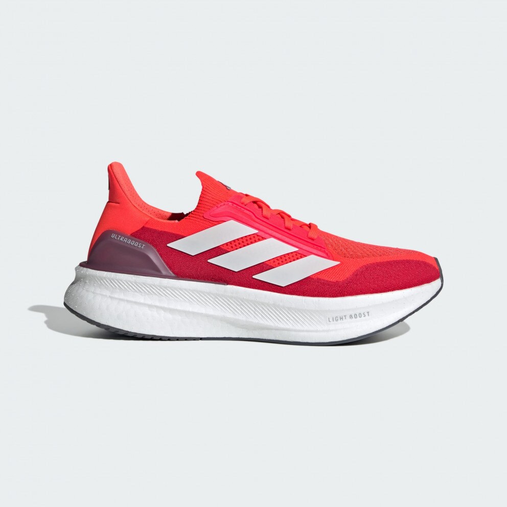 adidas Ultraboost 5X Shoes Solar Red Cloud White Halo Silver IH0637
