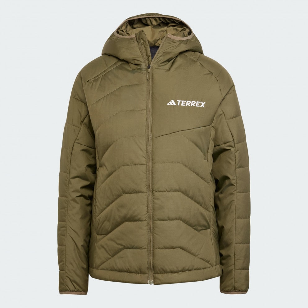 adidas Terrex Terrex Multi Synthetic Insulated Hooded Jacket