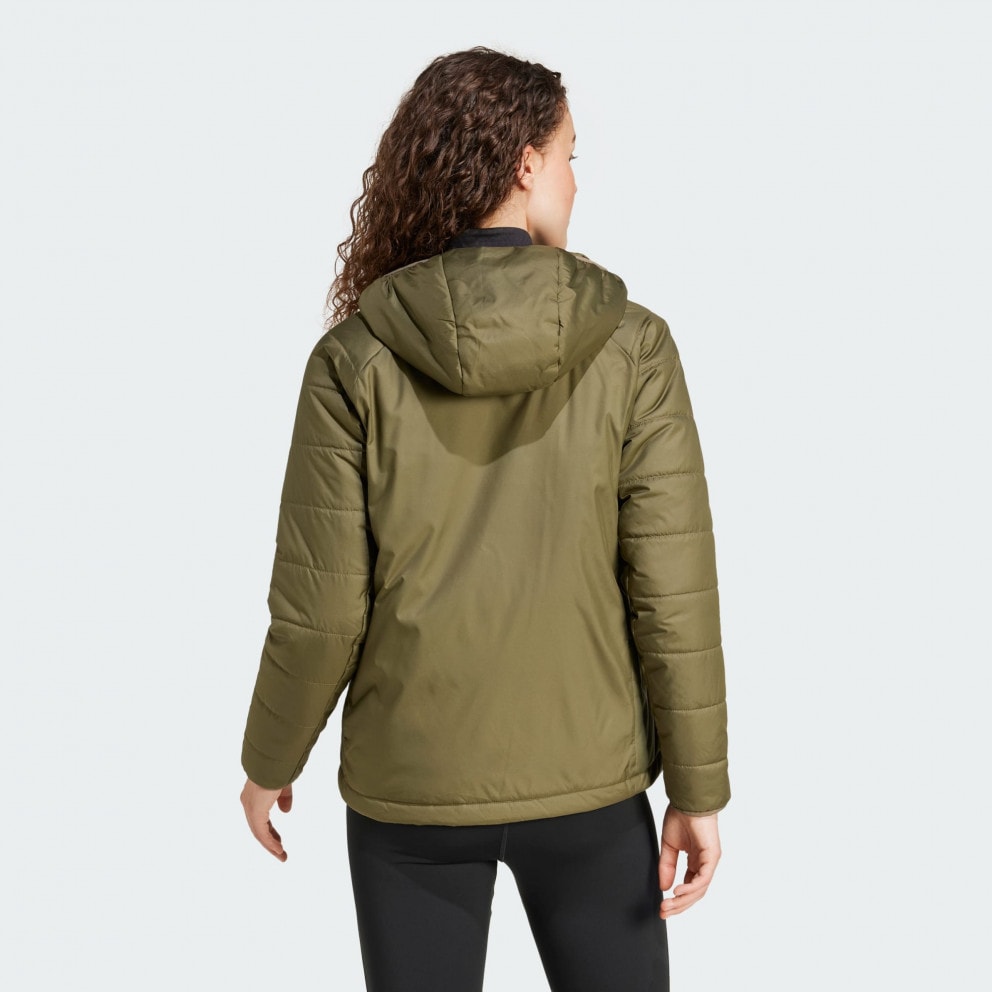 adidas Terrex Terrex Multi Synthetic Insulated Hooded Jacket