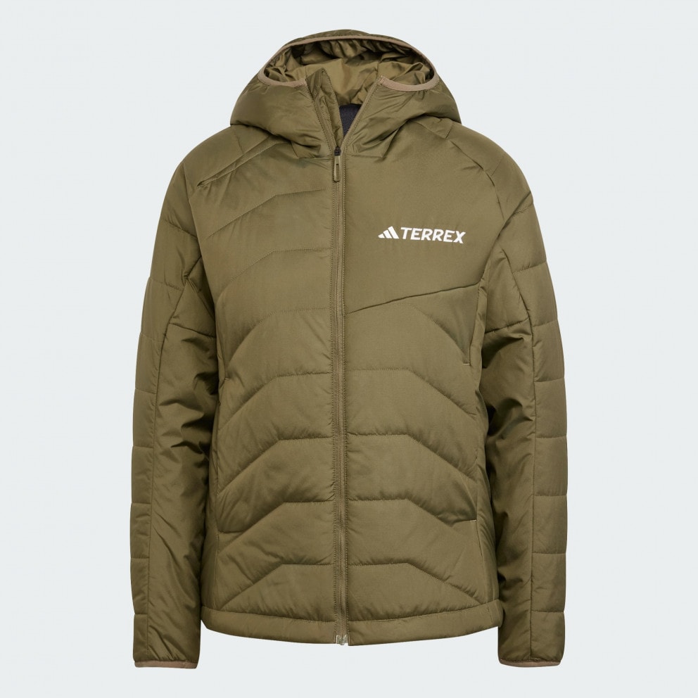 adidas Terrex Terrex Multi Synthetic Insulated Hooded Jacket