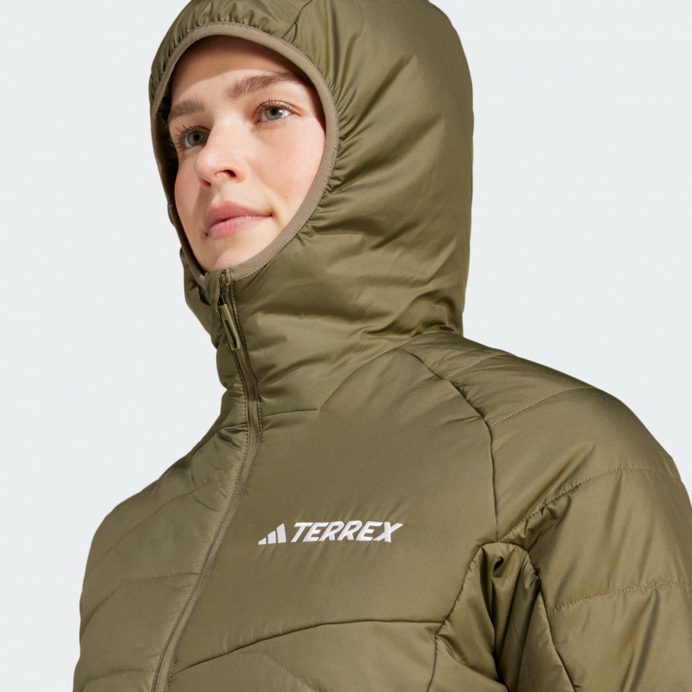 adidas Terrex Terrex Multi Synthetic Insulated Hooded Jacket
