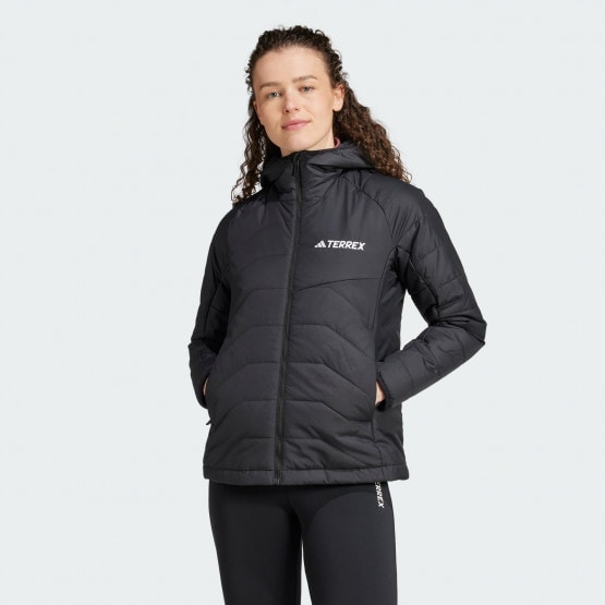 adidas Terrex Terrex Multi Synthetic Insulated Hooded Jacket