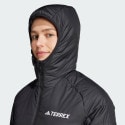 adidas Terrex Terrex Multi Synthetic Insulated Hooded Jacket