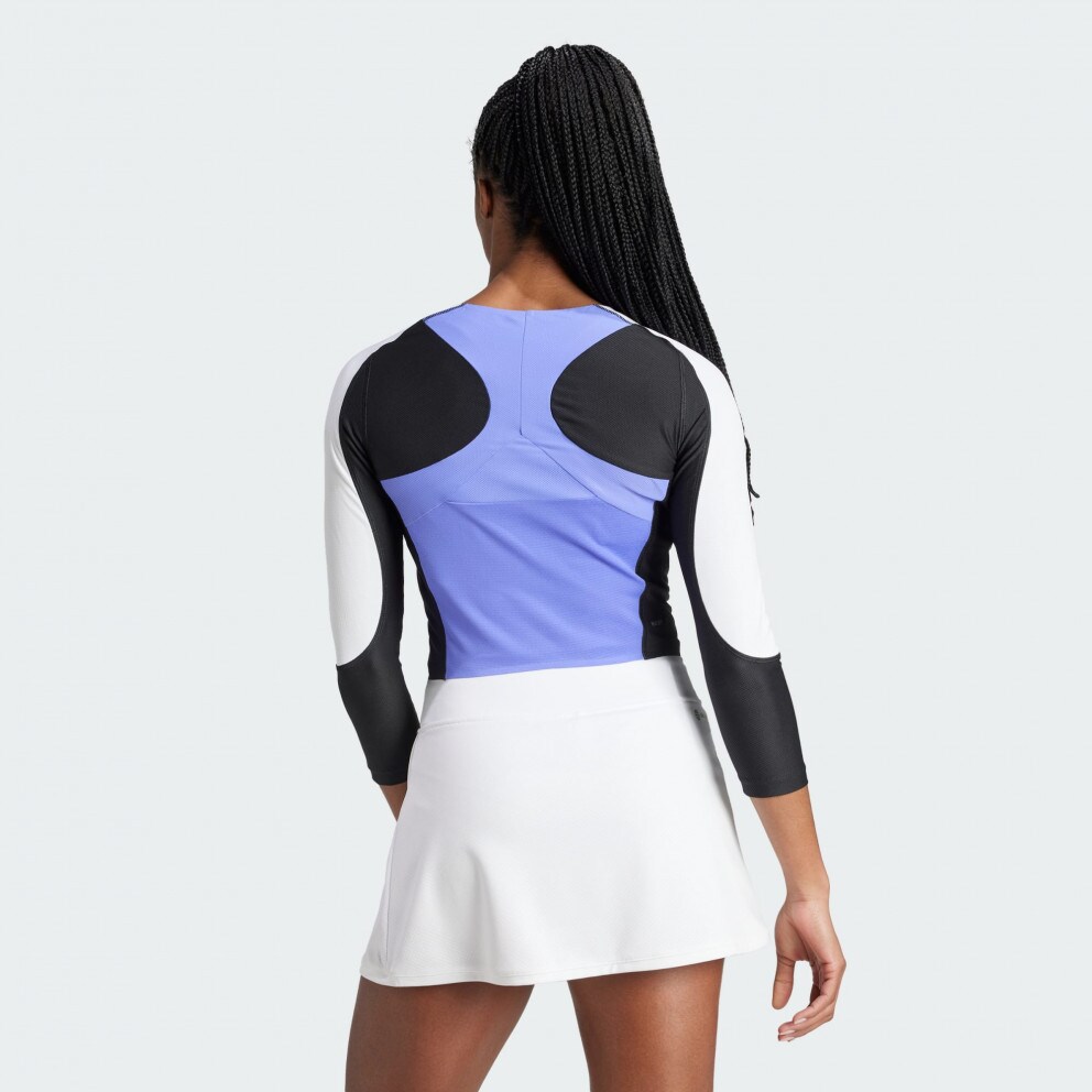 adidas Tennis Pro Heat.Rdy 3/4 Sleeve Tee