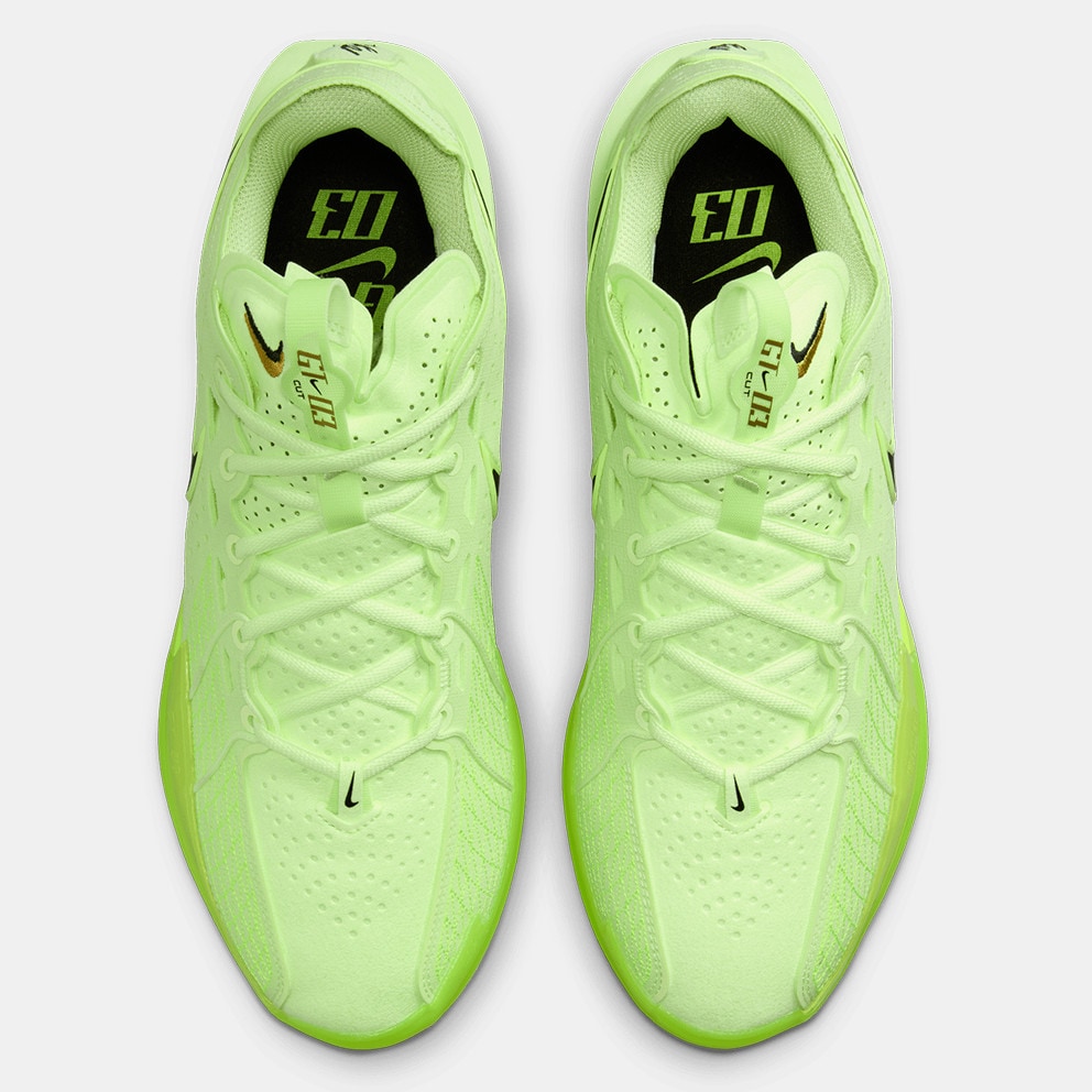 Nike G.T. Cut 3 "Volt" Ανδρικά Μπασκετικά Παπούτσια