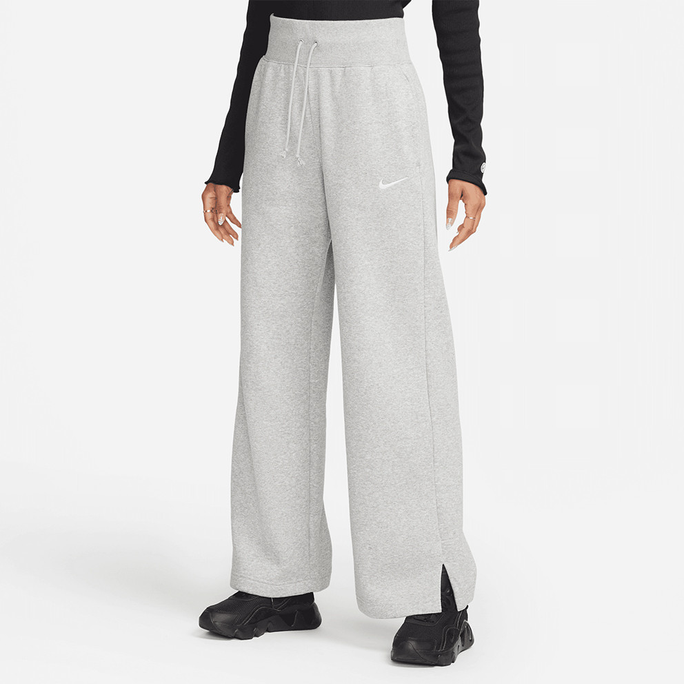 Nike W Nsw Phnx Flc Hr Pant Wide
