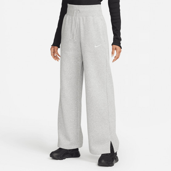 Nike W Nsw Phnx Flc Hr Pant Wide