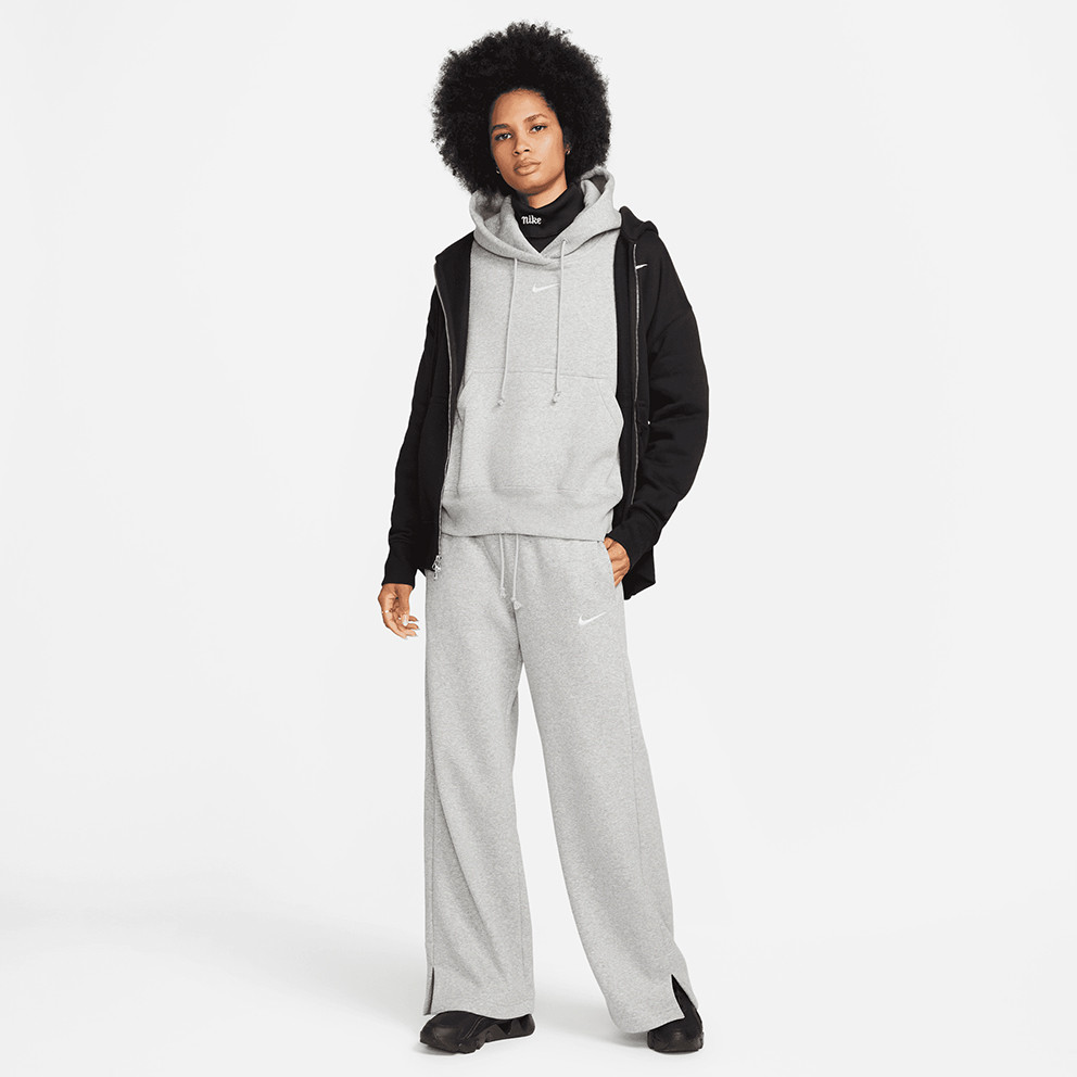 Nike W Nsw Phnx Flc Hr Pant Wide