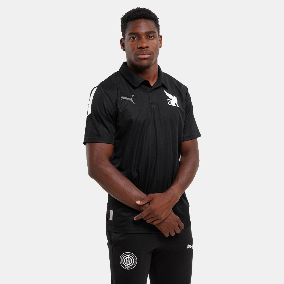 Puma x OFI Crete F.C. teamLIGA Sideline Men's Polo T-Shirt