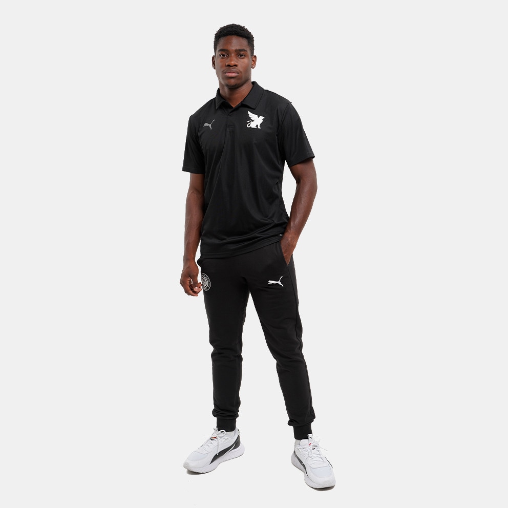 Puma x OFI Crete F.C. teamLIGA Sideline Men's Polo T-Shirt