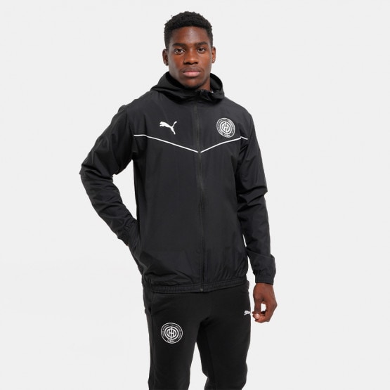 Puma x OFI Crete F.C. teamRISE All Weather Aνδρικό Αδιάβροχο Μπουφάν