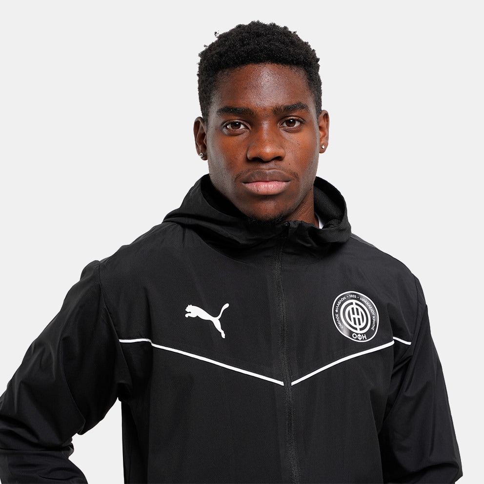 Puma x OFI Crete F.C. teamRISE All Weather Men's Raining Coat