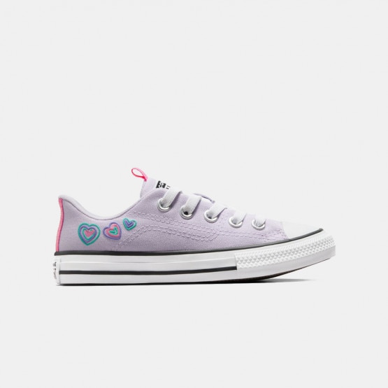 Converse Chuck Taylor All Star Rave 3D Hearts Kid's Shoes