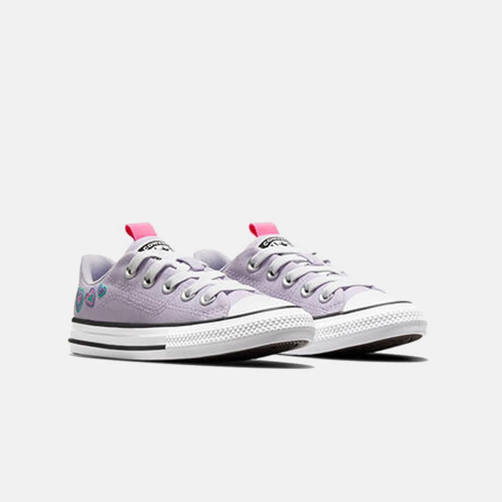 Converse Chuck Taylor All Star Rave 3D Hearts Kid's Shoes