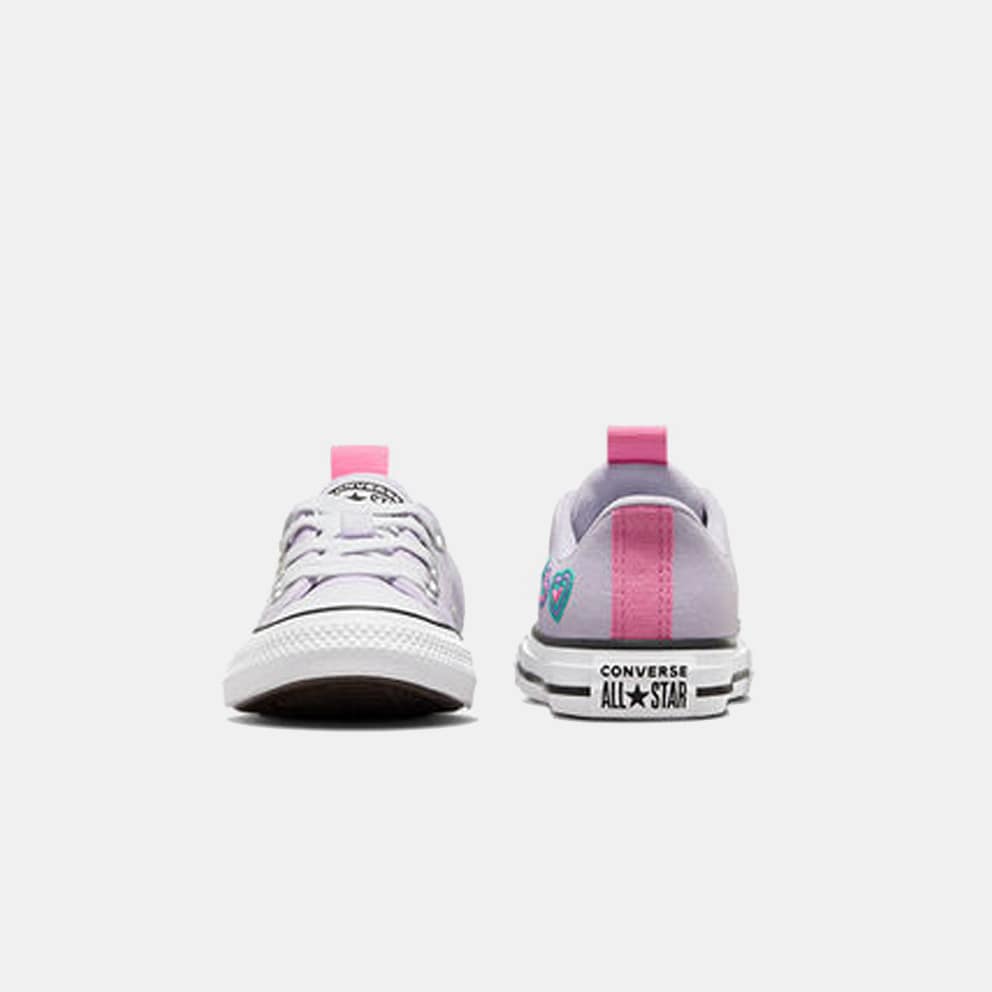 Converse Chuck Taylor All Star Rave 3D Hearts Kid's Shoes