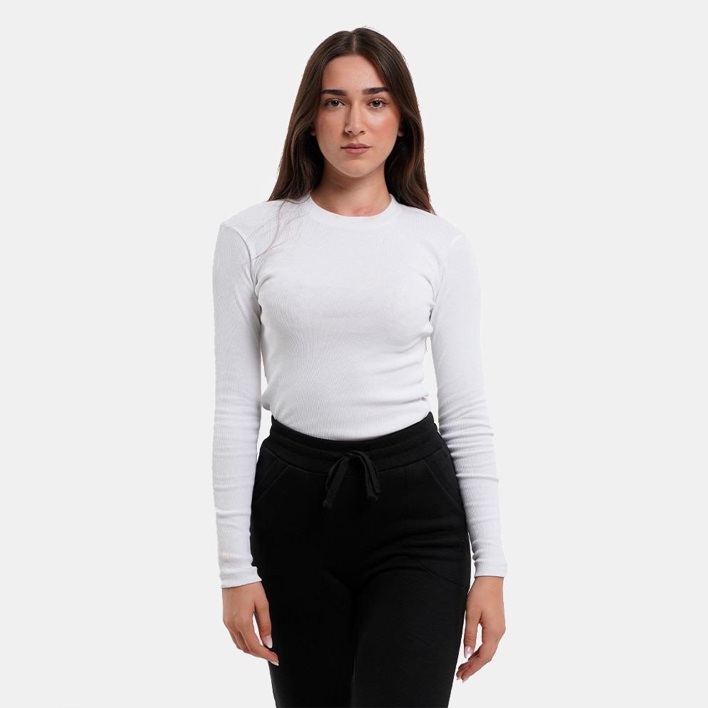 Target T Shirt Long Sleeve Rib 2X1 Cotton