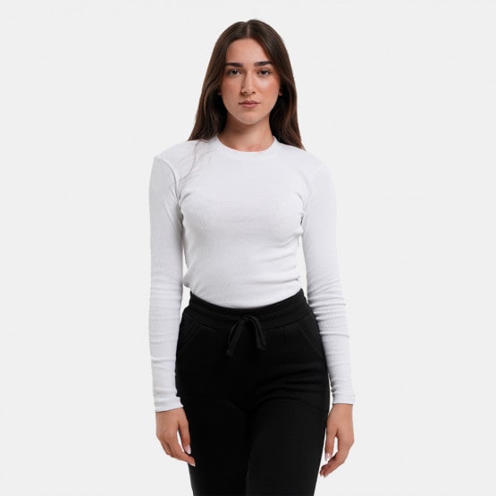 Target T Shirt Long Sleeve Rib 2X1 Cotton