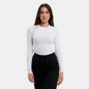 Target T Shirt Long Sleeve Rib 2X1 Cotton