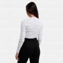 Target T Shirt Long Sleeve Rib 2X1 Cotton