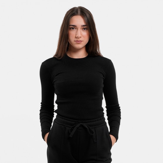 Target T Shirt Long Sleeve Rib 2X1 Cotton