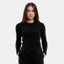 Target T Shirt Long Sleeve Rib 2X1 Cotton