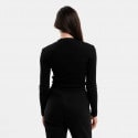 Target T Shirt Long Sleeve Rib 2X1 Cotton