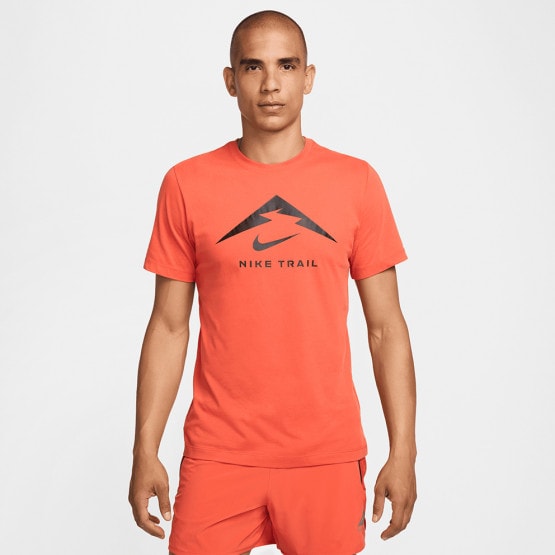 Nike M Nk Df Tee Trail Logo