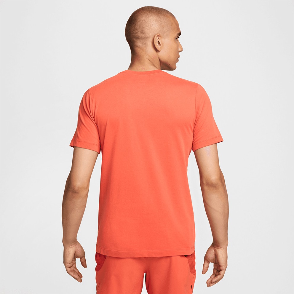 Nike M Nk Df Tee Trail Logo