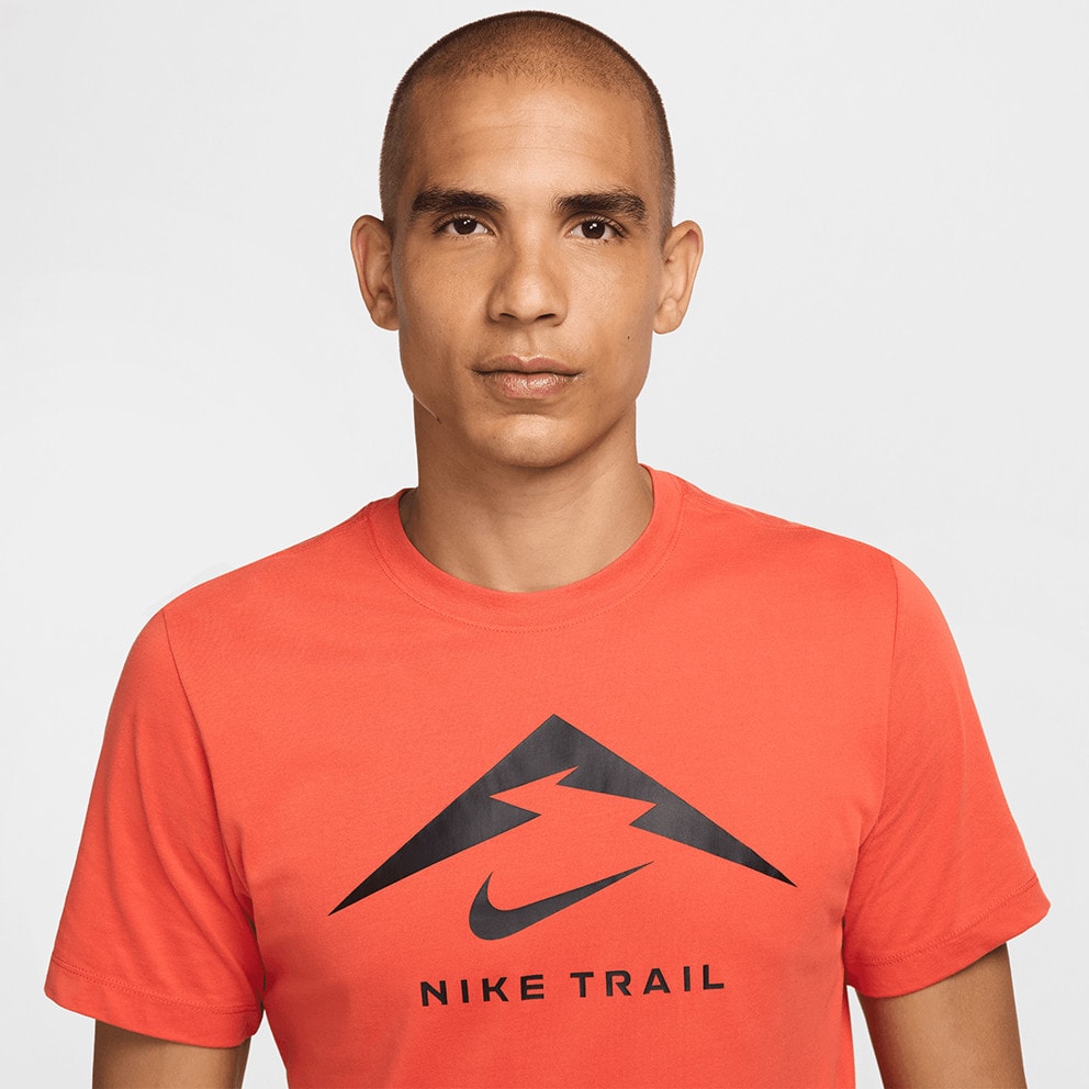 Nike M Nk Df Tee Trail Logo