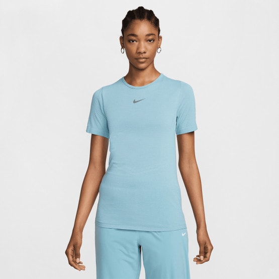 Nike W Nk Swift Wool Df Ss Top