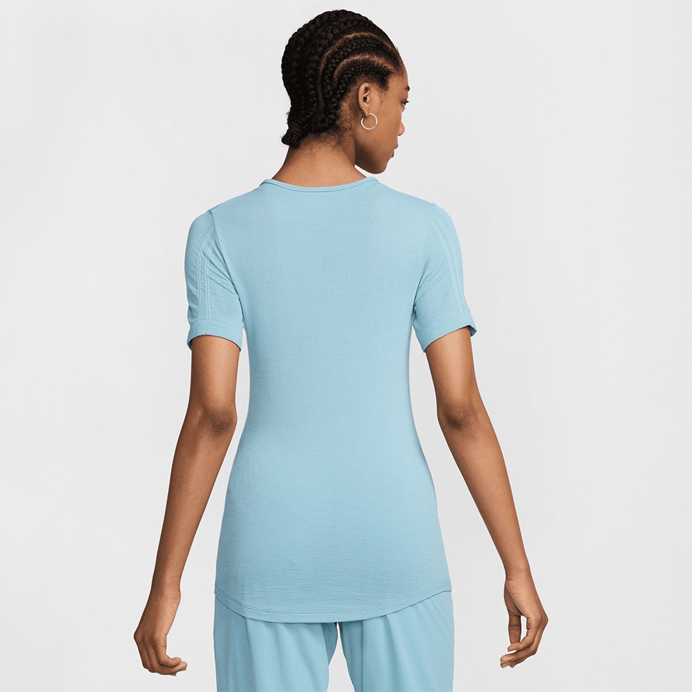 Nike W Nk Swift Wool Df Ss Top