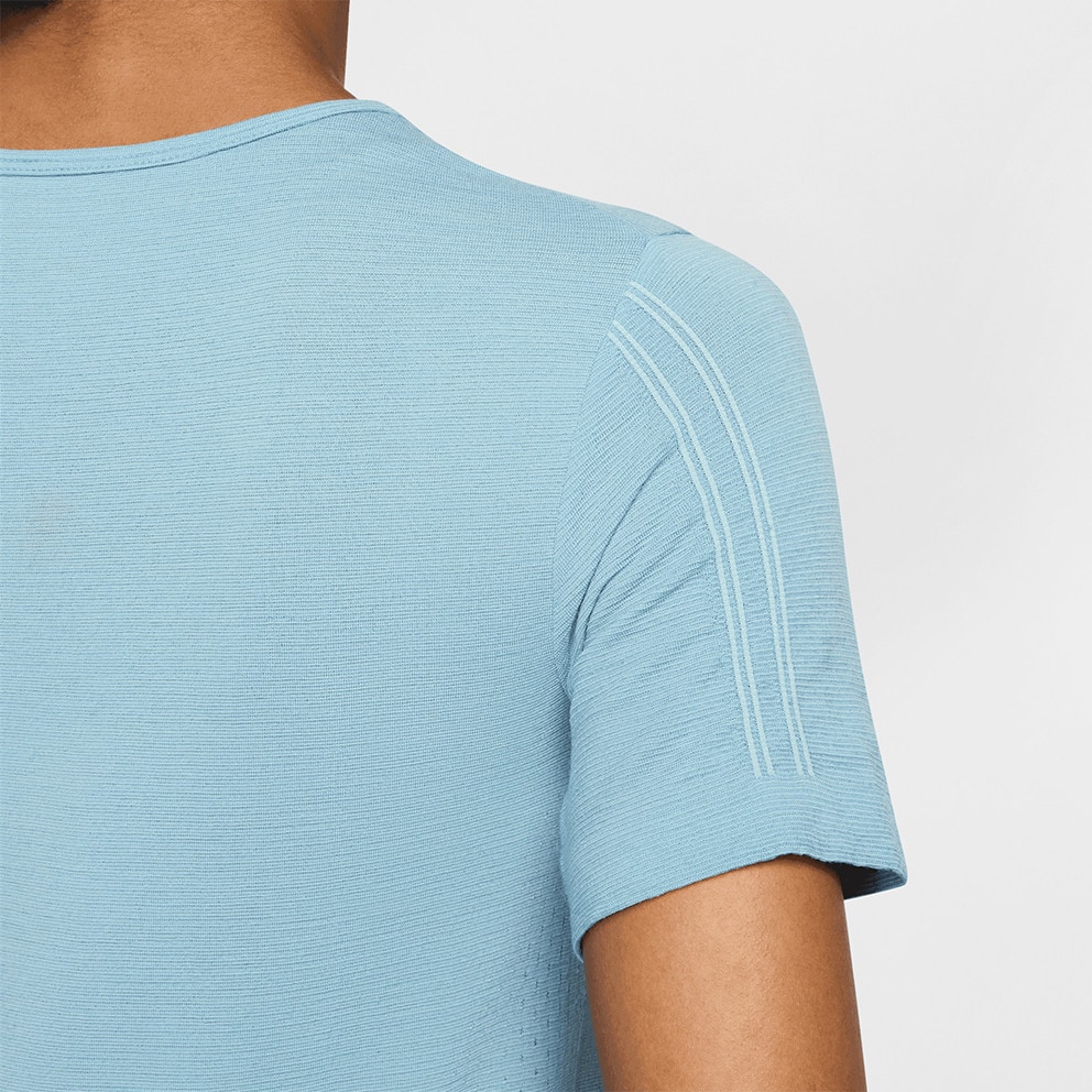 Nike W Nk Swift Wool Df Ss Top